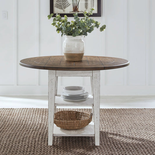 Al Fresco - Drop Leaf Table - White