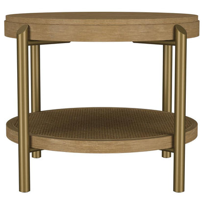 Arini - Round Coffee And End Table Set