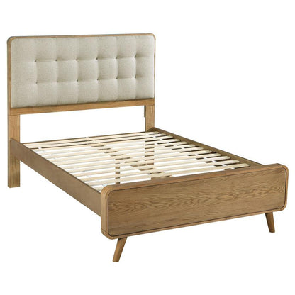 Robyn - Wood Panel Bed