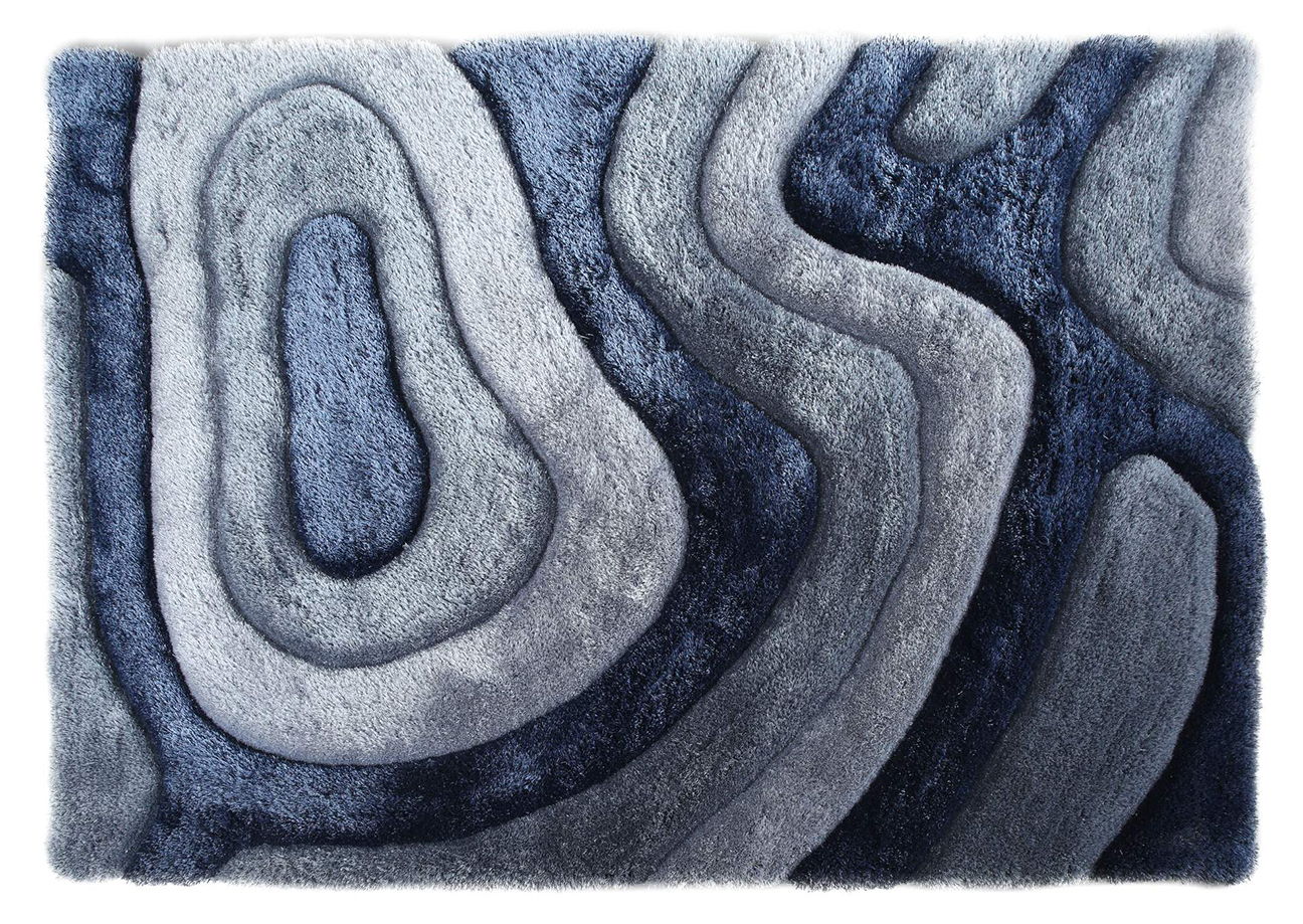 RUG GREY/BLUE MATEOSSHAG