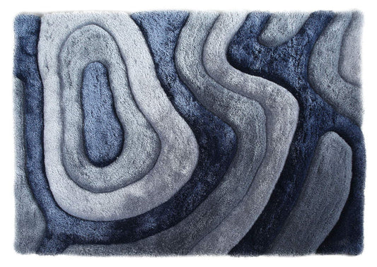RUG GREY/BLUE MATEOSSHAG