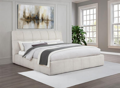 Nollet - Upholstered Platform Bed