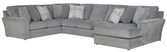 3PC SECTIONAL GLACIERSHARK