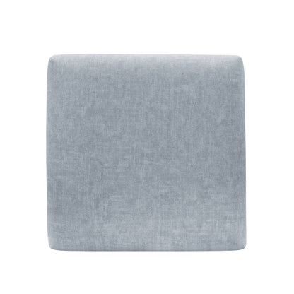 Reflections - Vanity Stool - Pearl White & Rhinestone