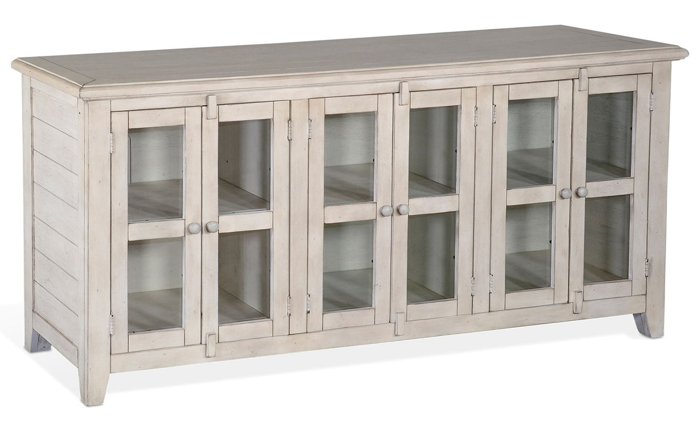70' TV CONSOLE VERONICAWHITE
