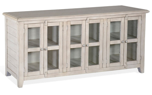 70' TV CONSOLE VERONICAWHITE
