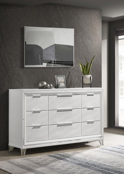 Marmore - 9-Drawer Dresser