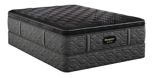 5/0 QUEEN BR BLK MEDPILLOWTOP MATTRESS