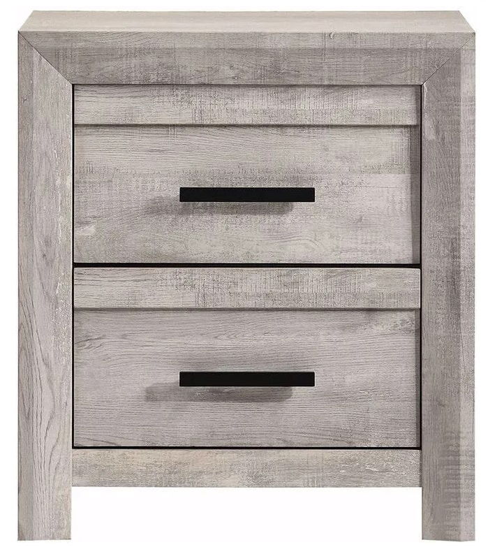 NIGHTSTAND ELLEN WHITE