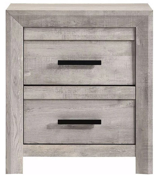 NIGHTSTAND ELLEN WHITE