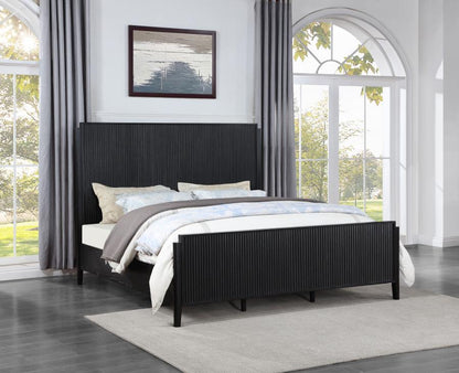 Brookmead - Wood Panel Bed