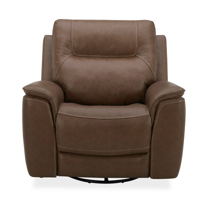 Collins - Swivel Glider Recliner P3 - Brown