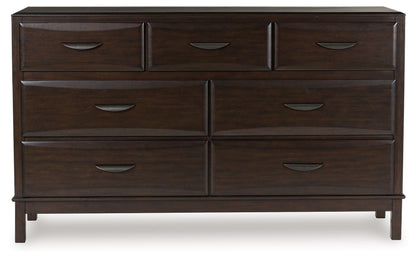 Vanmore - Dresser - Dark Brown
