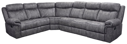 SECTIONAL SOFA/LOVE/WDGKNOXVILLE GREY