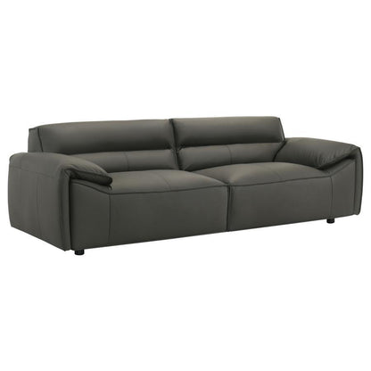 Buxton - Leather Upholstered Sofa Set