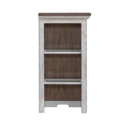 River Place - Right Pier Top - White