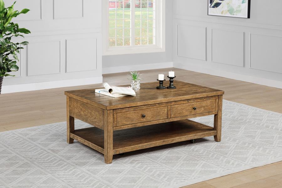 Payne - 48" Mobile Lift Top Coffee Table