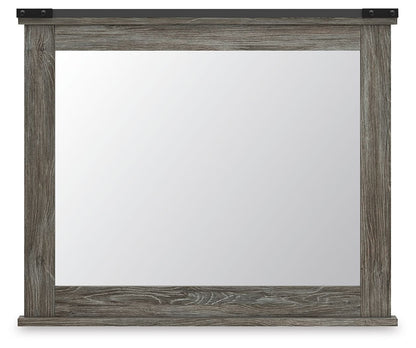 Frandern - Bookcase Panel Bedroom Set With Storage