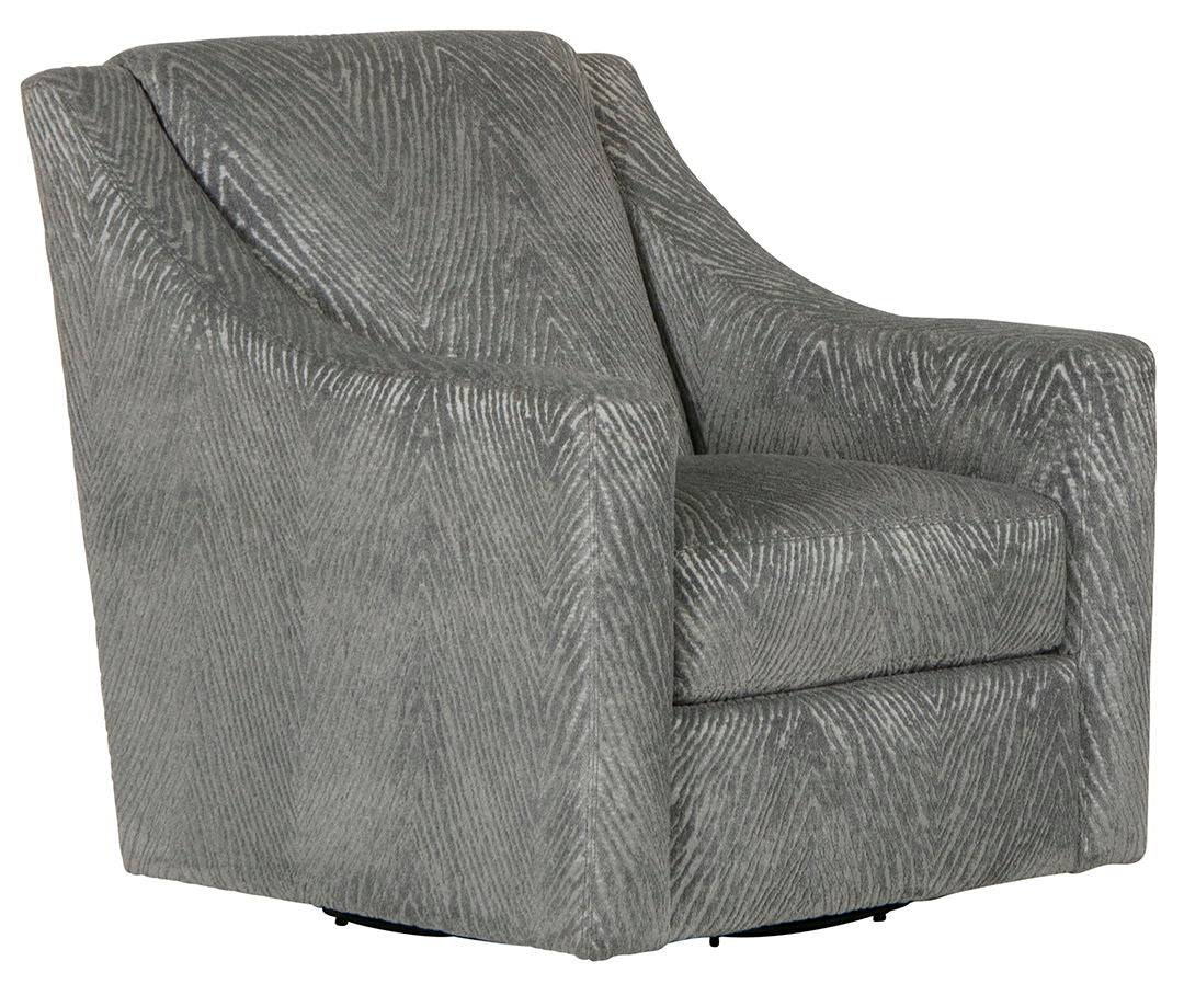 SWIVEL ACCENT CHAIRSHARK (LAMAR SHARK)