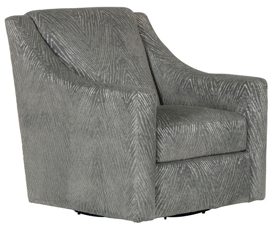 SWIVEL ACCENT CHAIRSHARK (LAMAR SHARK)