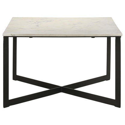 Tobin - Square Marble Top Table