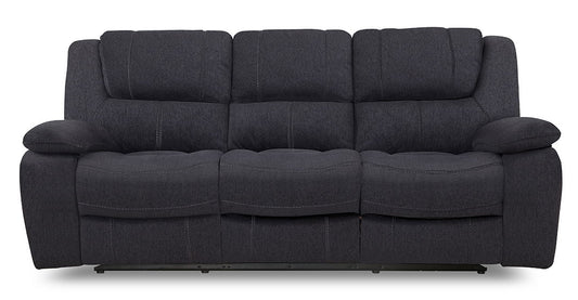 RECLINING SOFA LONDONCHARCOAL