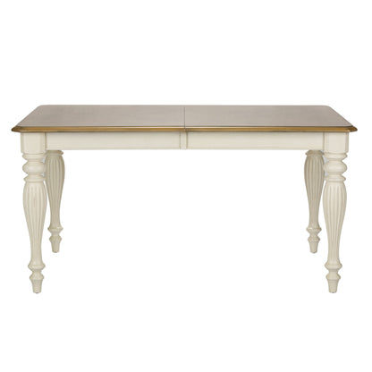 Cumberland Creek - Rectangular Leg Table - White
