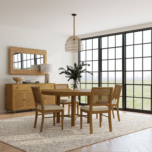 Arini - Round Dining Room Table Set