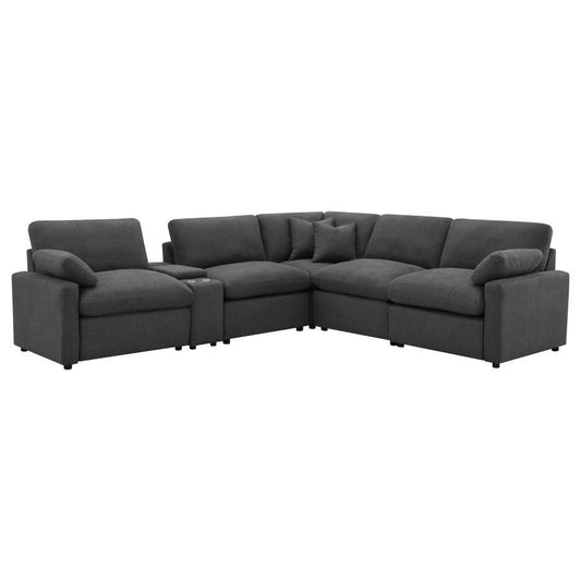 Collins - 6-Piece Modular Power Reclining Sectional