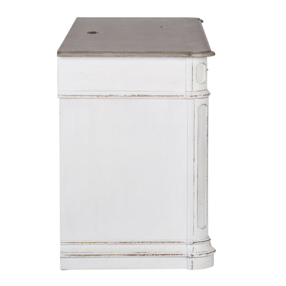 Magnolia Manor - Credenza - White
