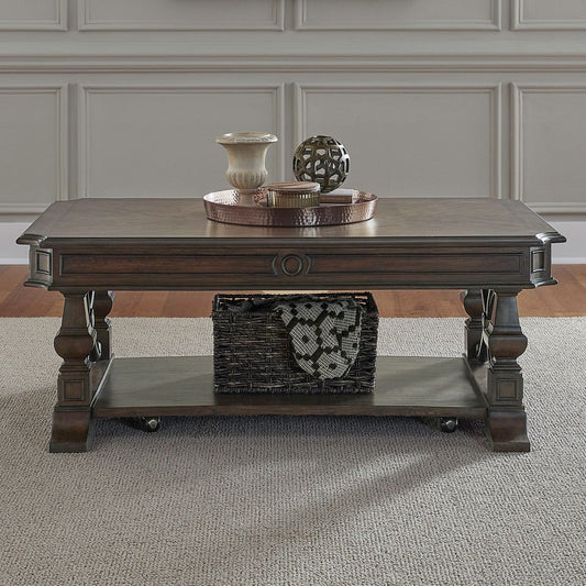Providence Park - Cocktail Table - Chateau Brown