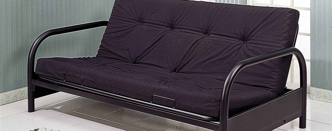 FULL FUTON FRAME BLACK