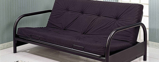 FULL FUTON FRAME BLACK