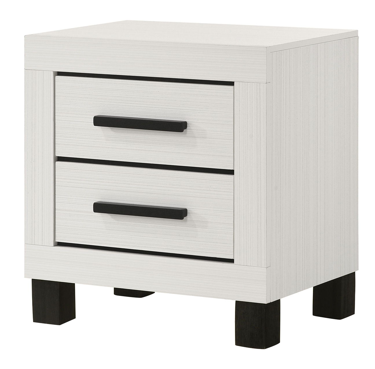 NIGHTSTAND W/ USBSALT CREEK WHITE