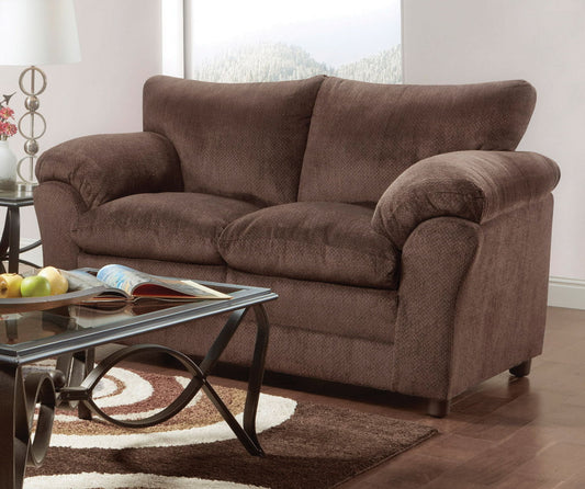 LOVESEAT KENNEDYCHOCOLATE