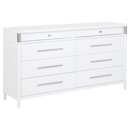 Gracemont - 8-Drawer Bedroom Dresser Cabinet