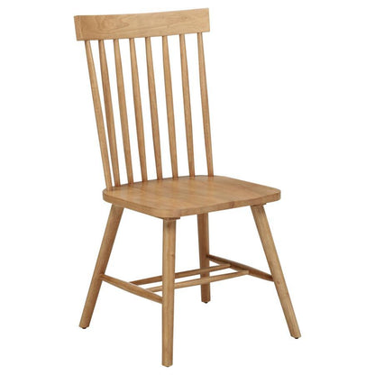 Andrews - Windsor Spindle Back Dining Side Chair (Set of 2)