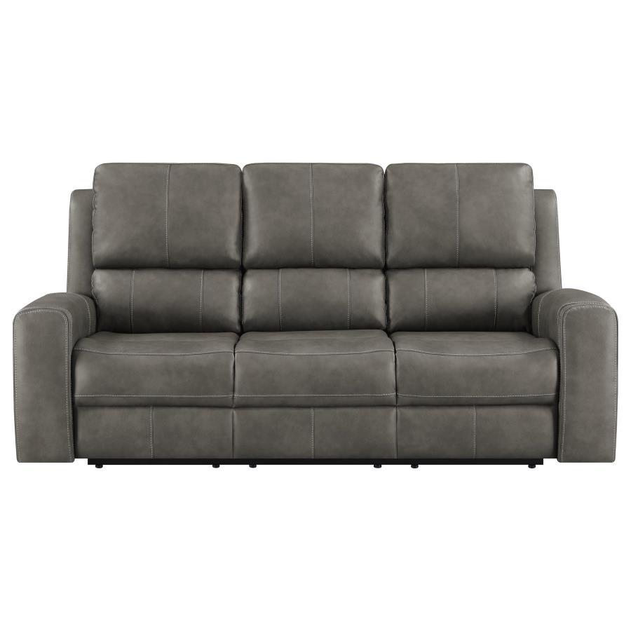 Brickston - Triple Power Reclining Sofa