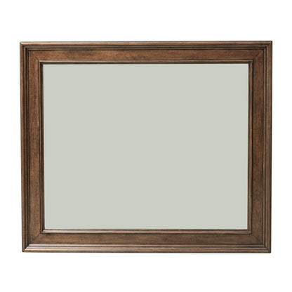 Rustic Traditions - Landscape Mirror