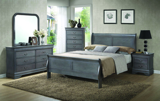 MIRRORLOUIS PHILIPPE GREY