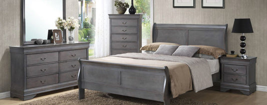FULL BEDLOUIS PHILIPPE GREY