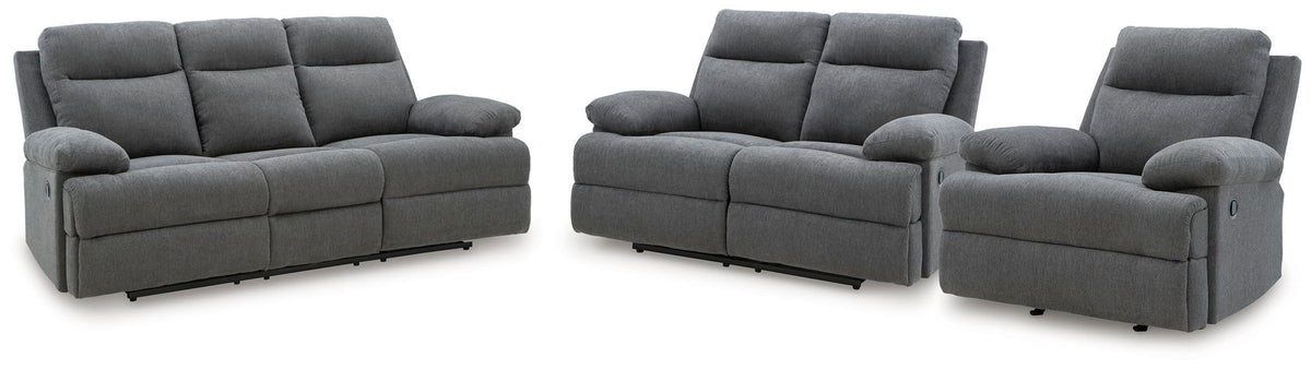Side-Swipe - Reclining Living Room Set