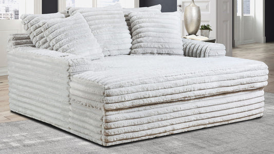 MEGA CHAISE USB & C-PORTJENNA FOG