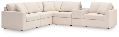 Modmax - L-Shaped Sectional - Oyster