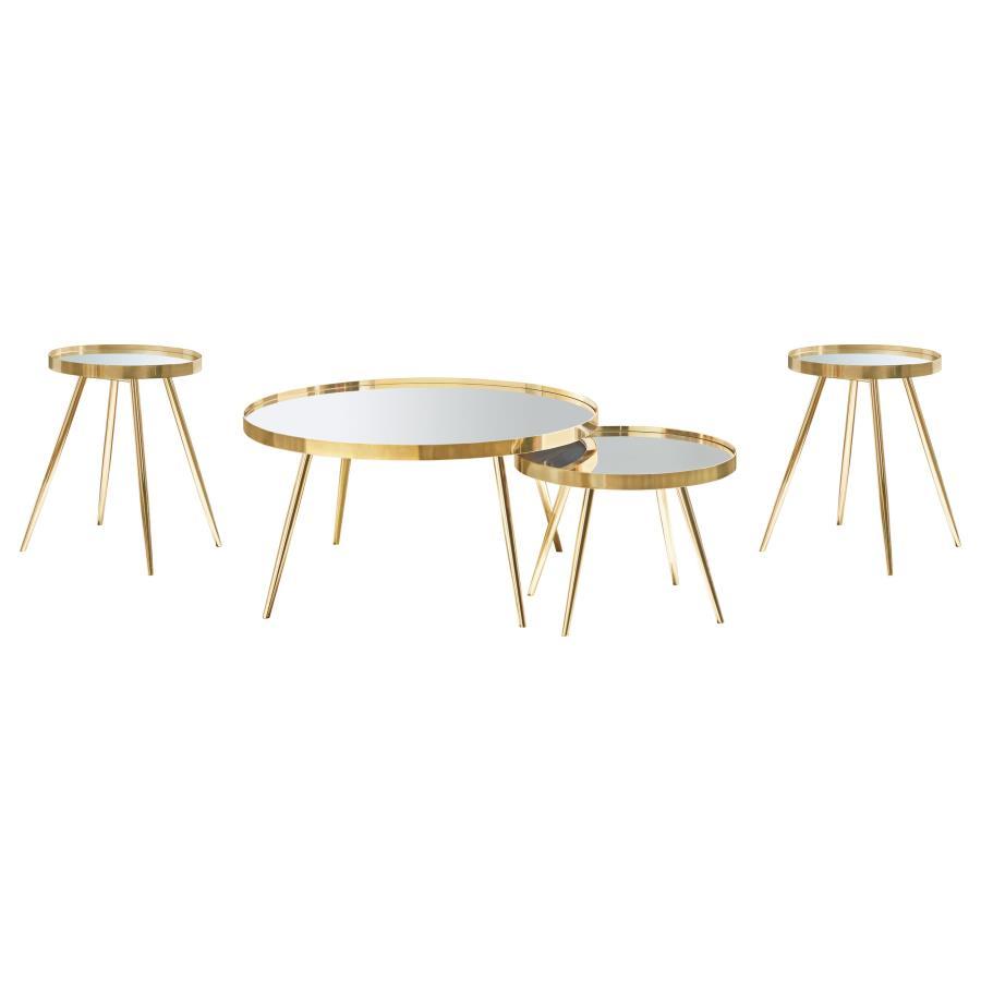 Kaelyn - Round Coffee And End Table Set