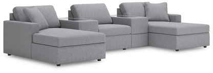 Modmax - U-Shaped Sectional - Granite