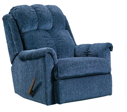 ROCKER RECLINER TAHOEBLUE