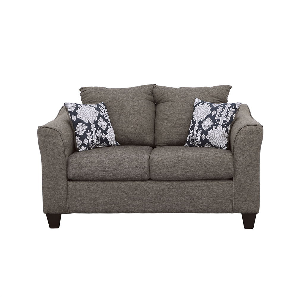 Salizar - Upholstered Flared Arm Loveseat