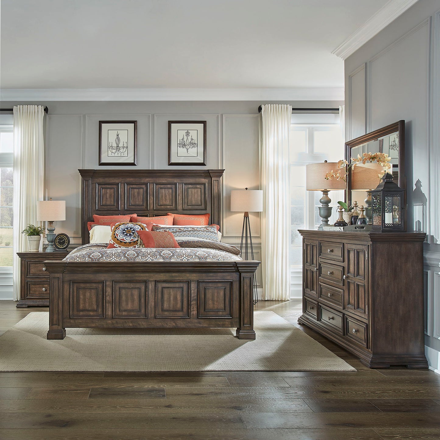 Big Valley - Bedroom Set