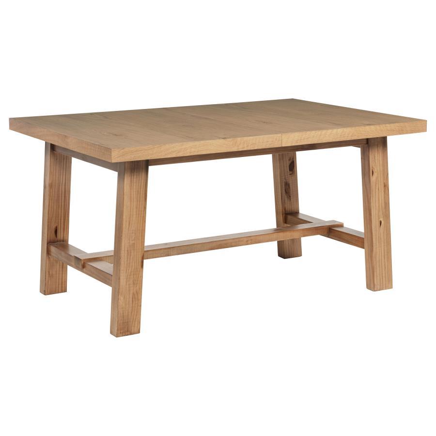 Middleton - Extension Leaf Dining Table - Natural Brown